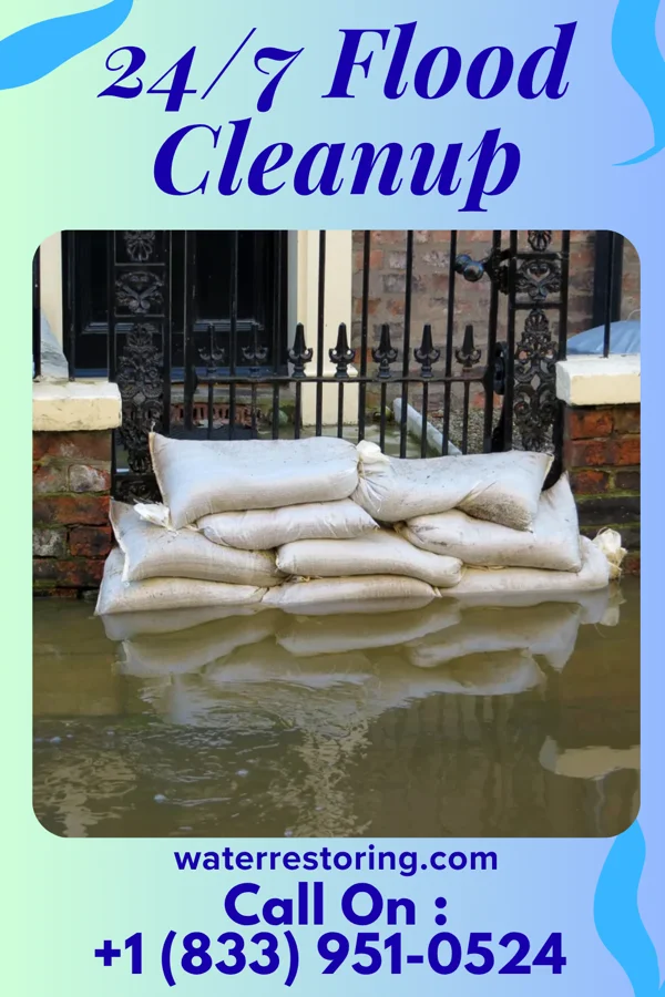 24/7 Flood Cleanup in Roxobel, NC