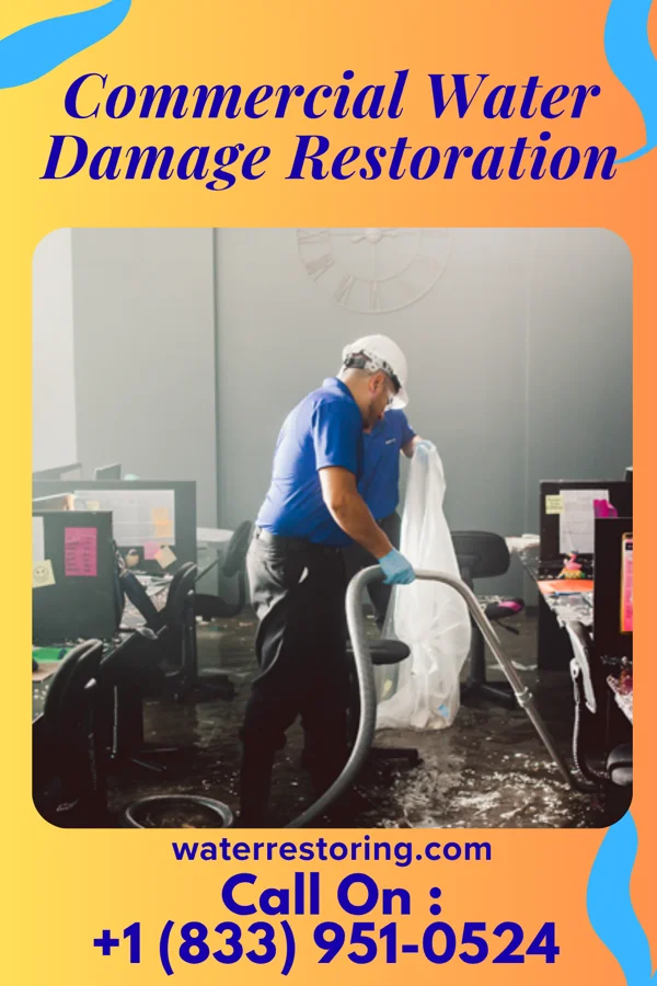 Commercial Water Damage Restoration in Roxobel, NC