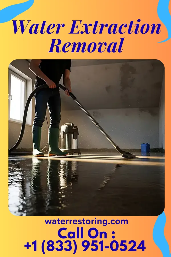Water Extraction Removal in Roxobel, NC
